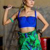 Blue