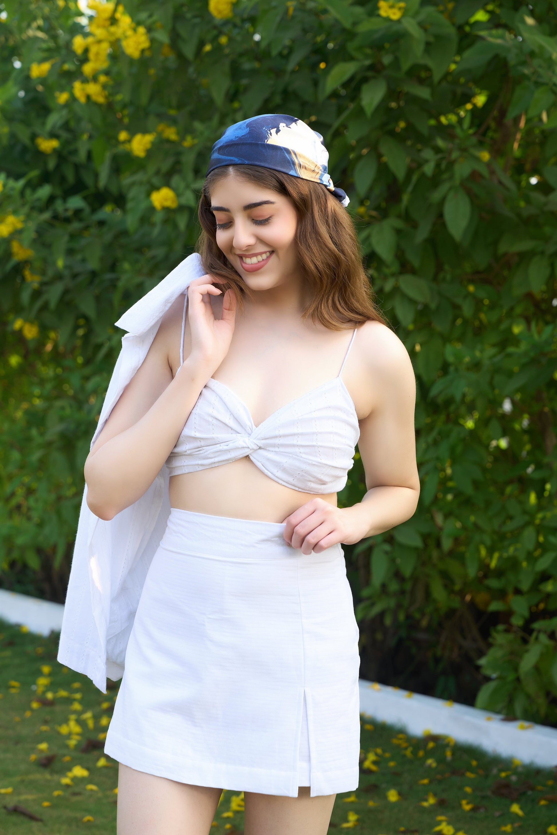 White