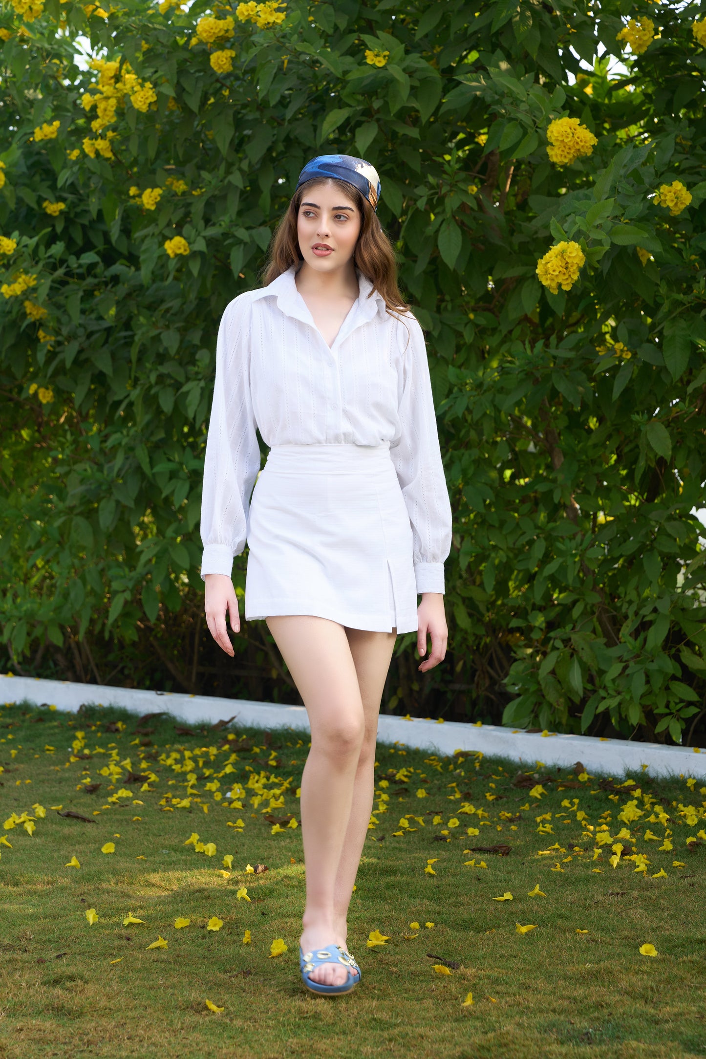 White
