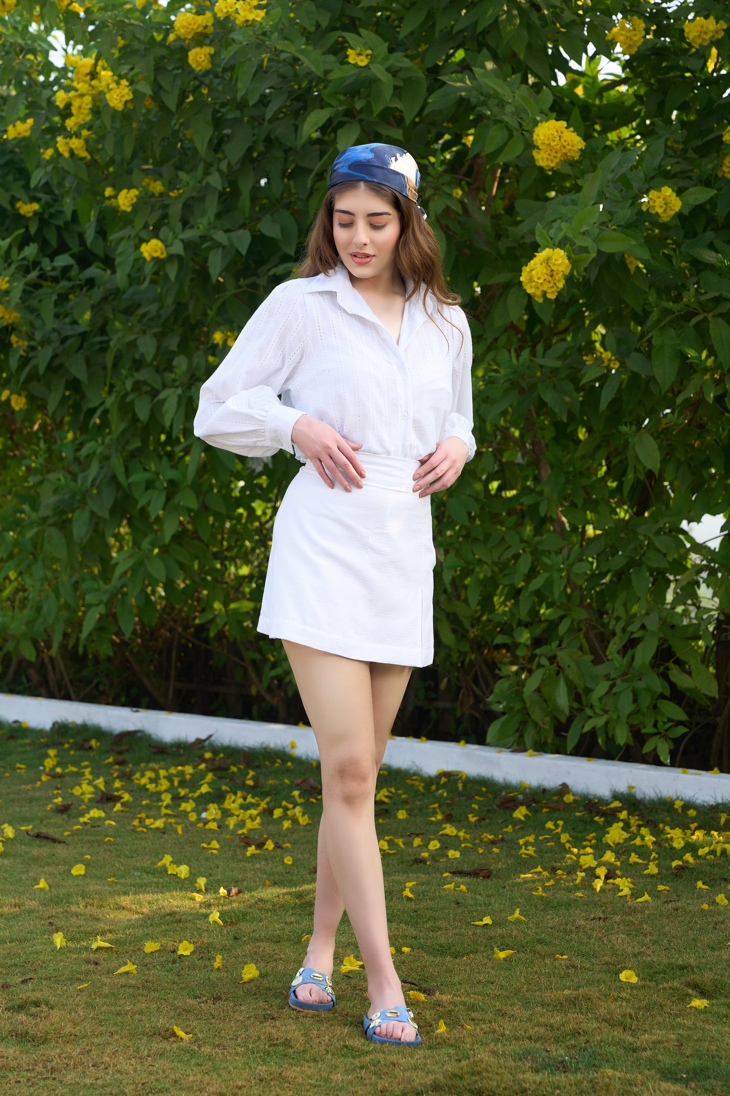 White