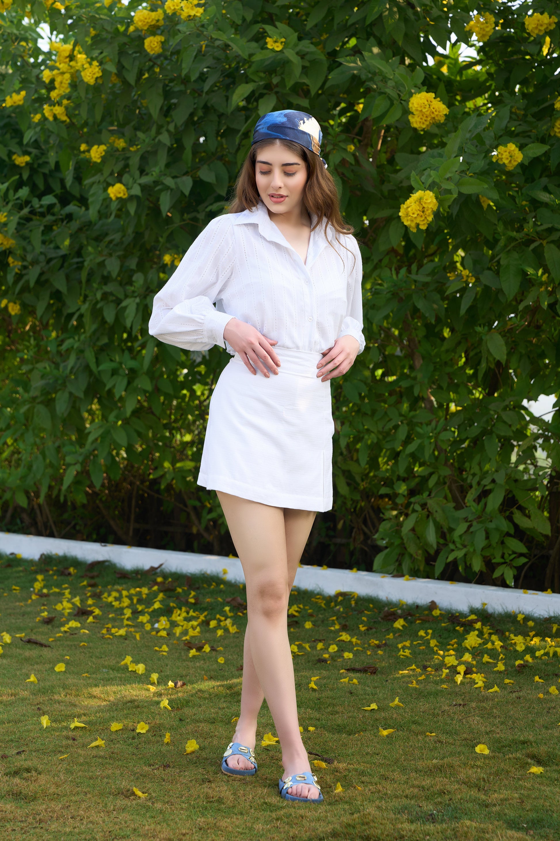 White