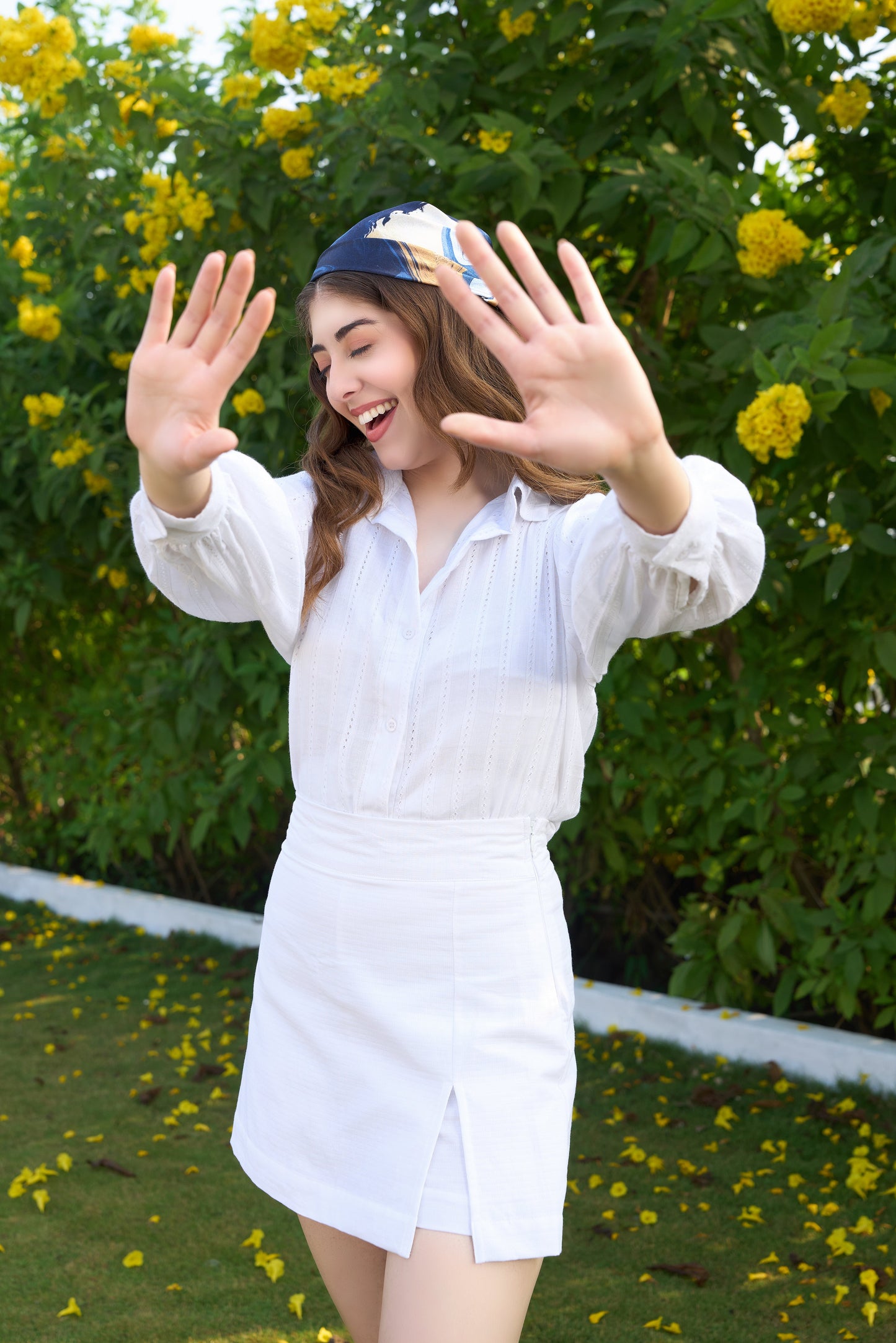 White