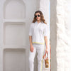 White