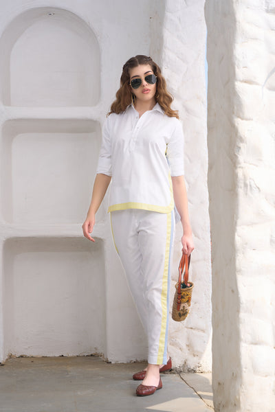 White