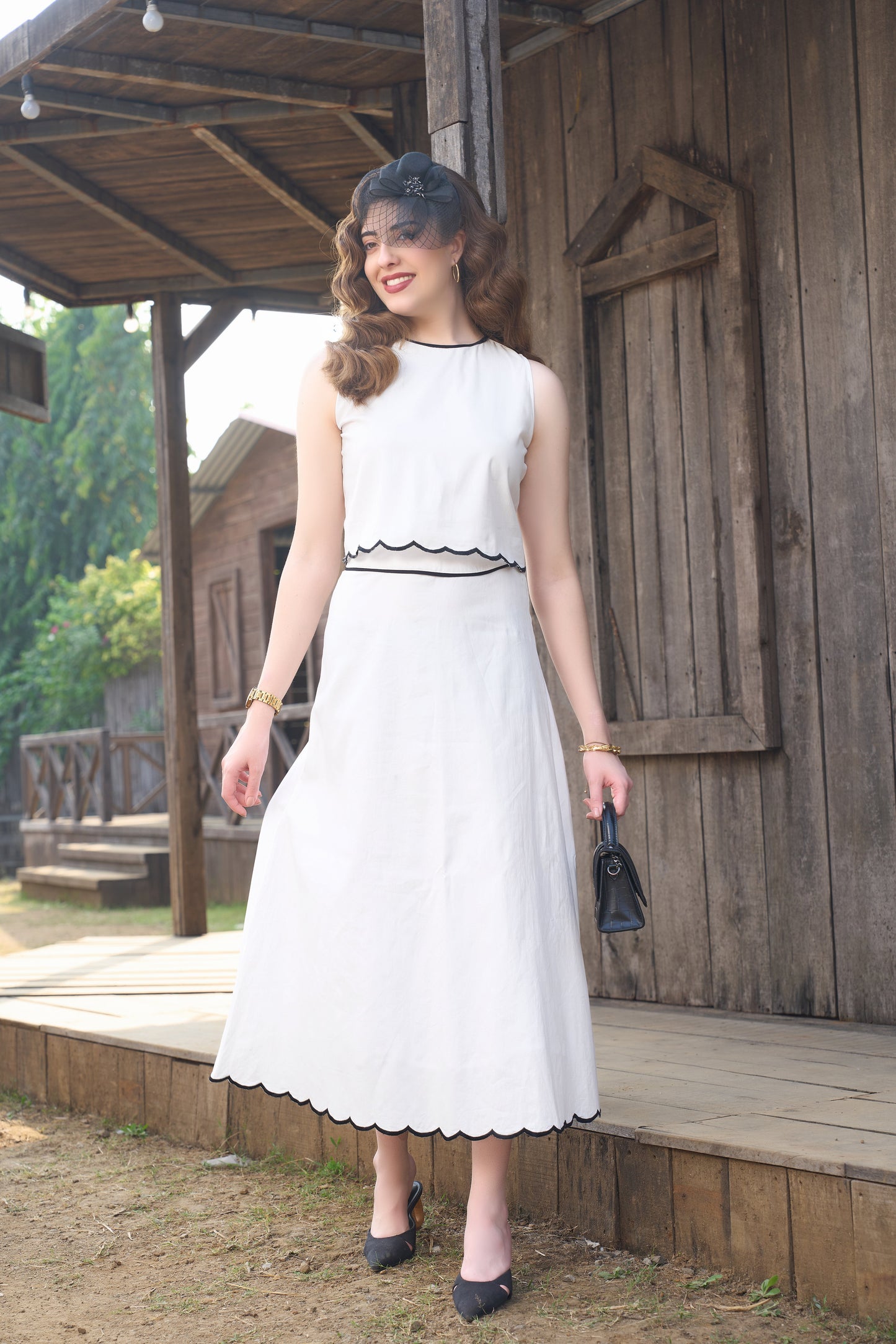 White