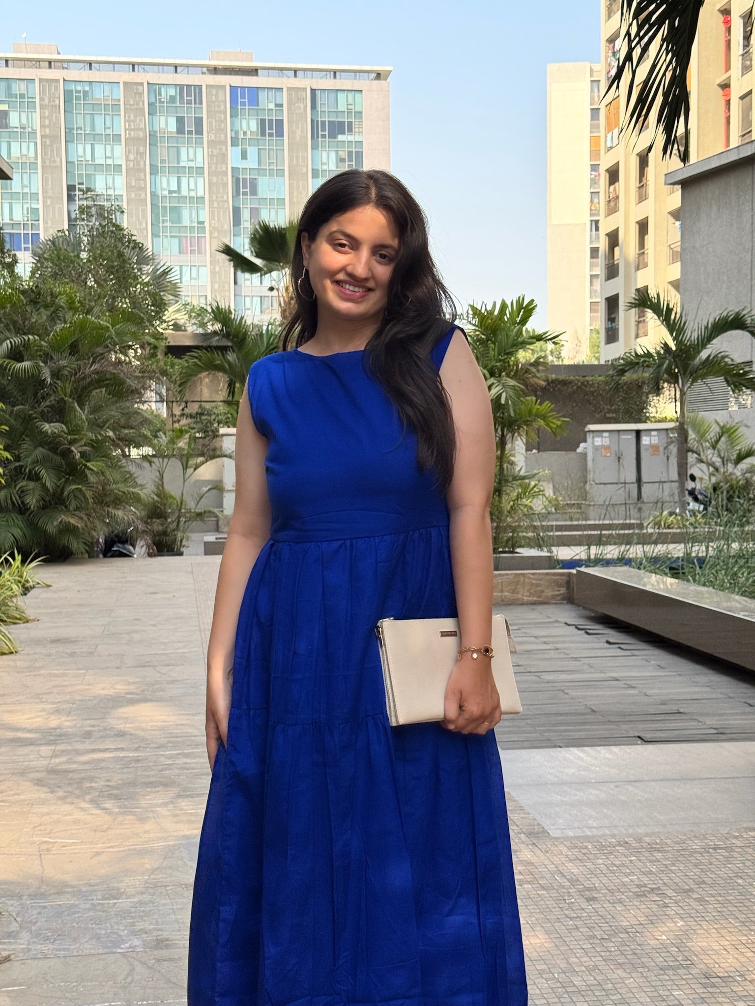 Blue