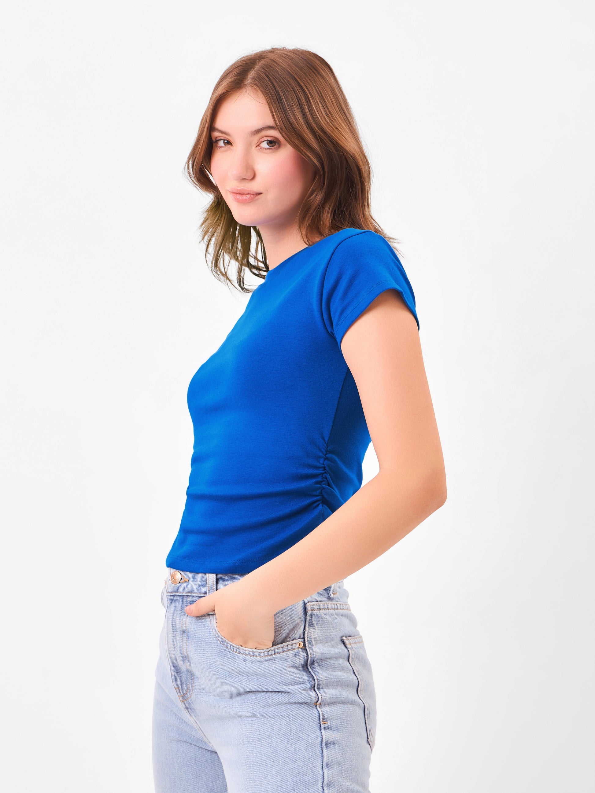 Blue