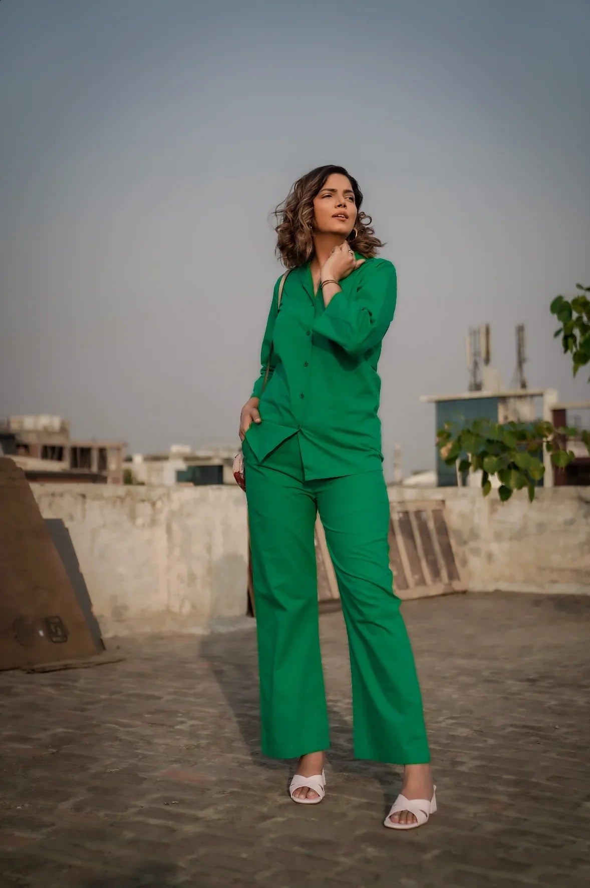 Green