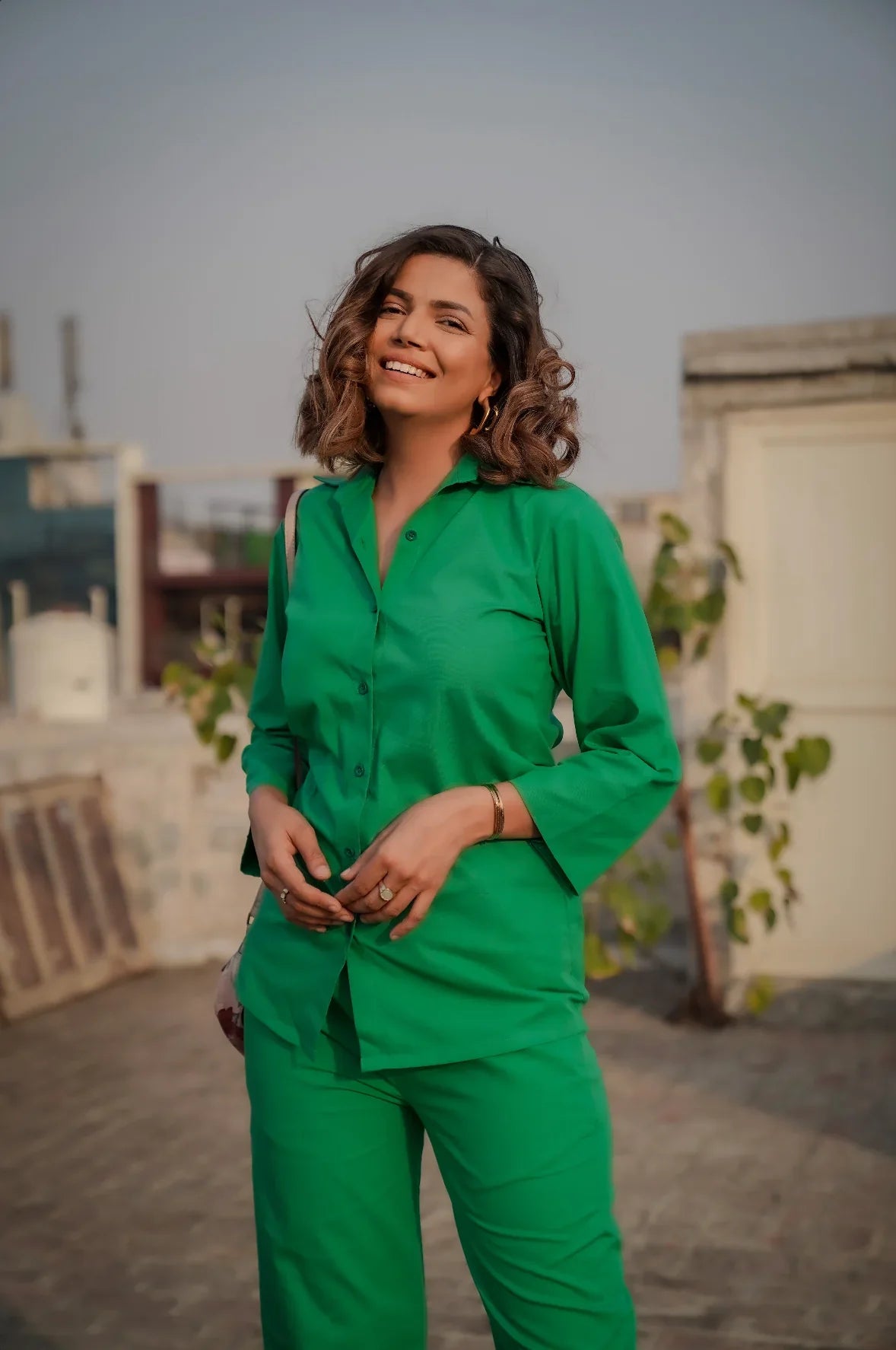 Green