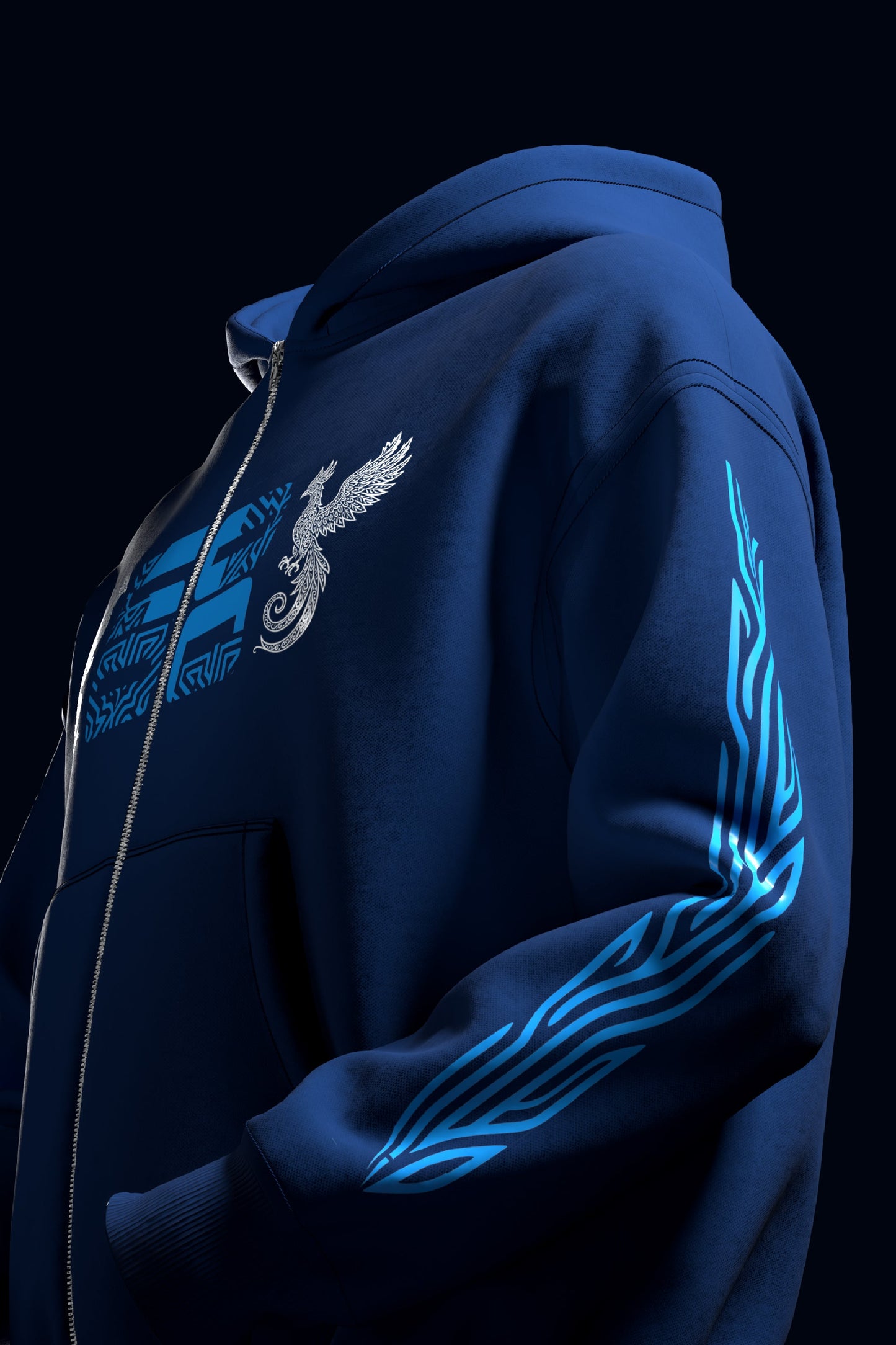 Blue