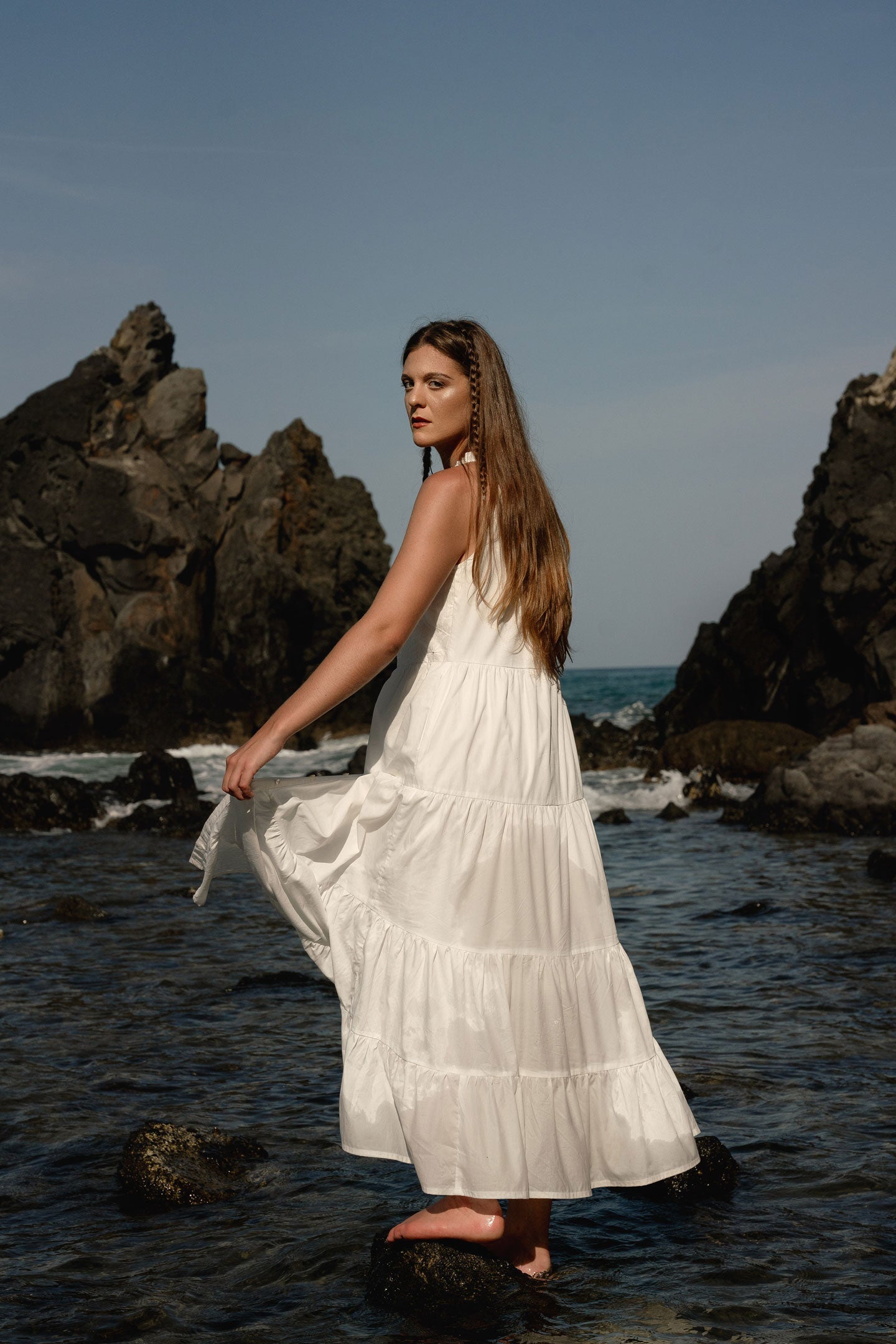 White