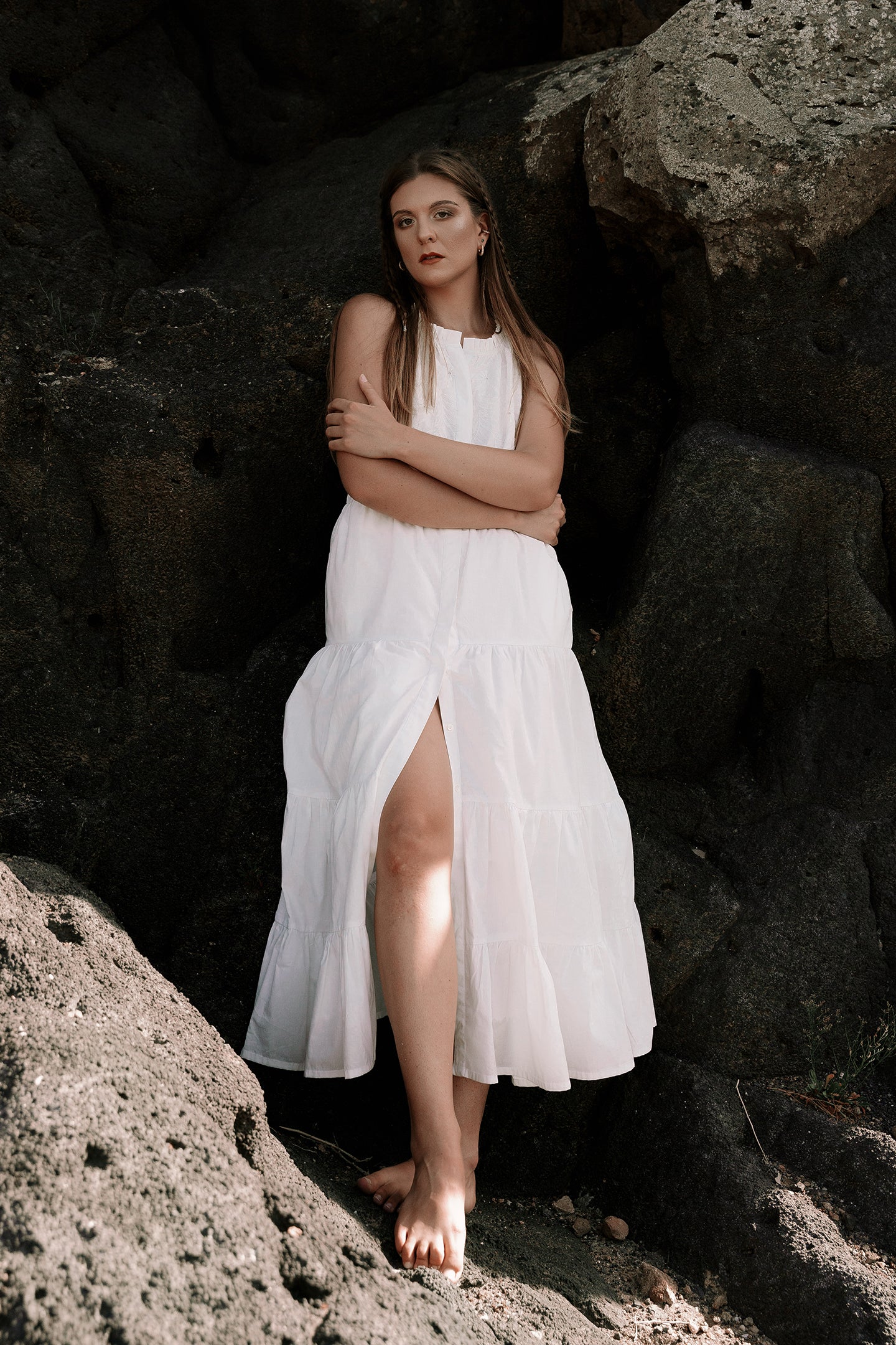 White