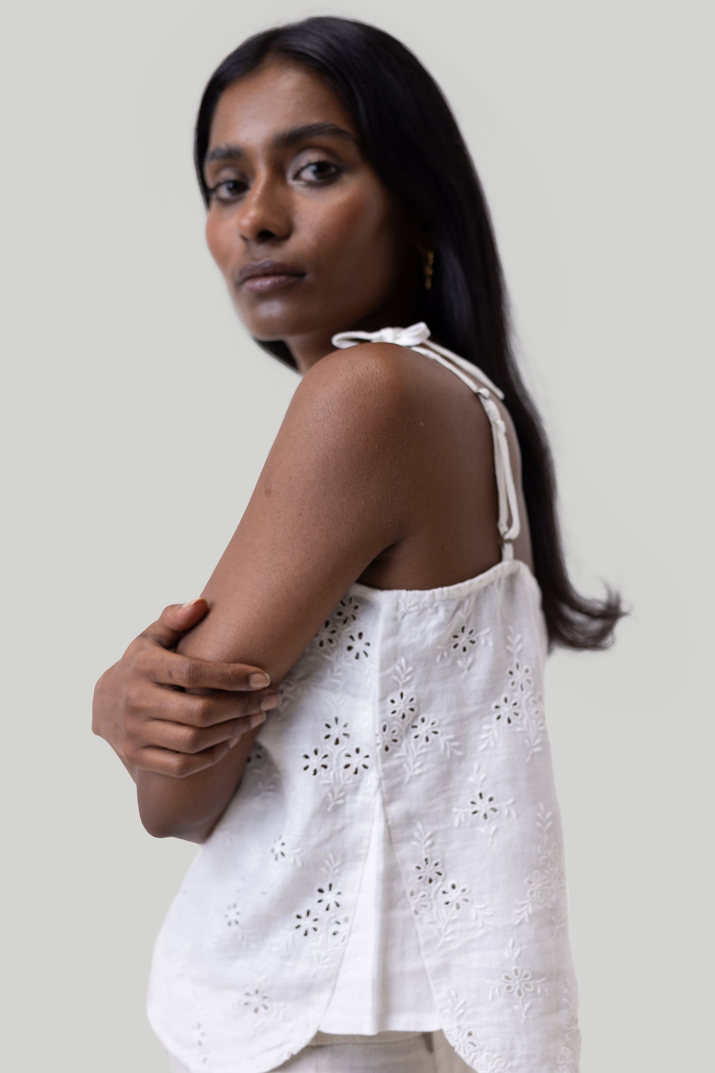 White