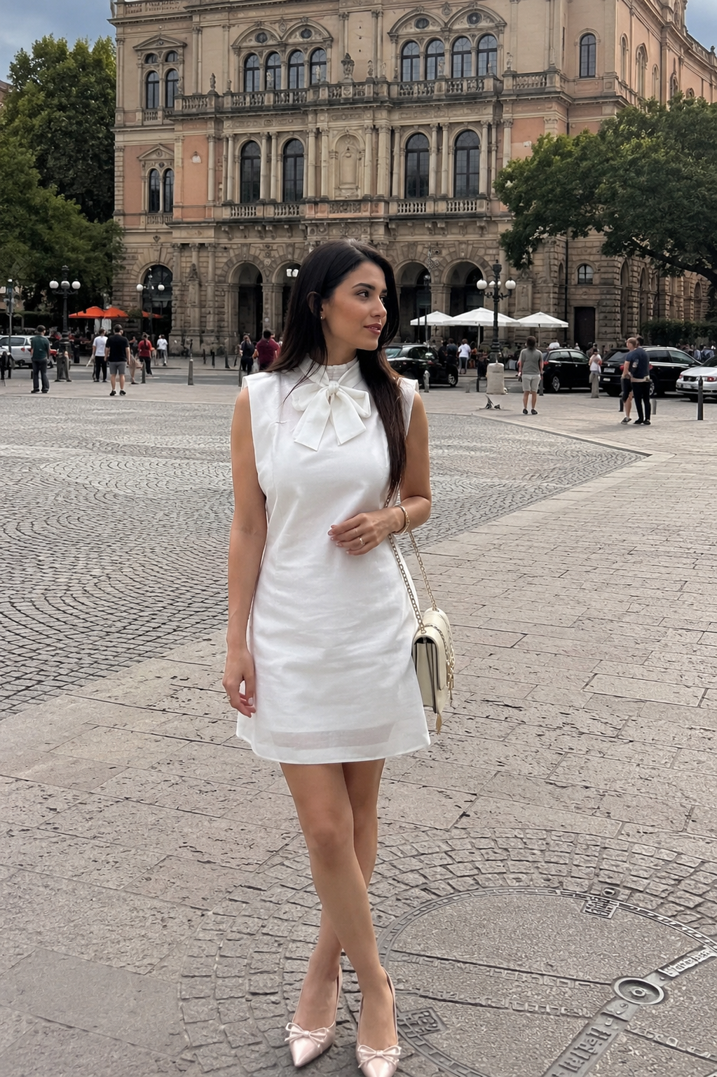 White