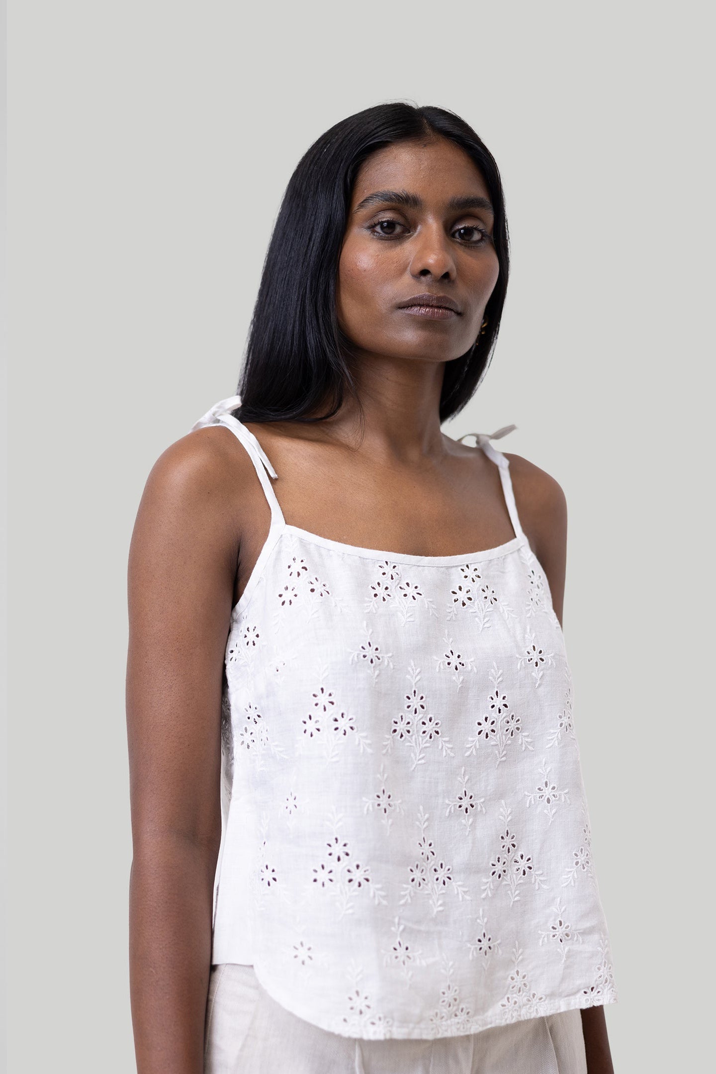 White