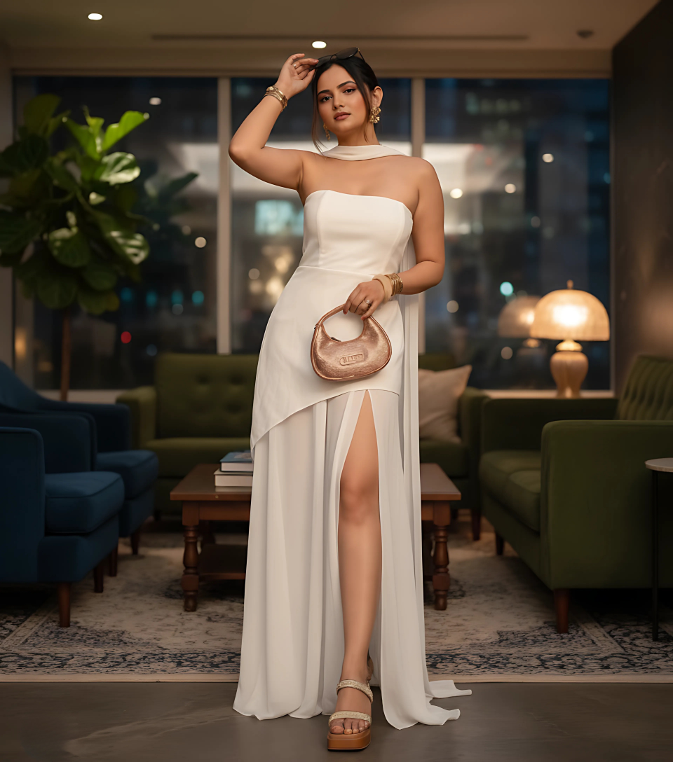 White