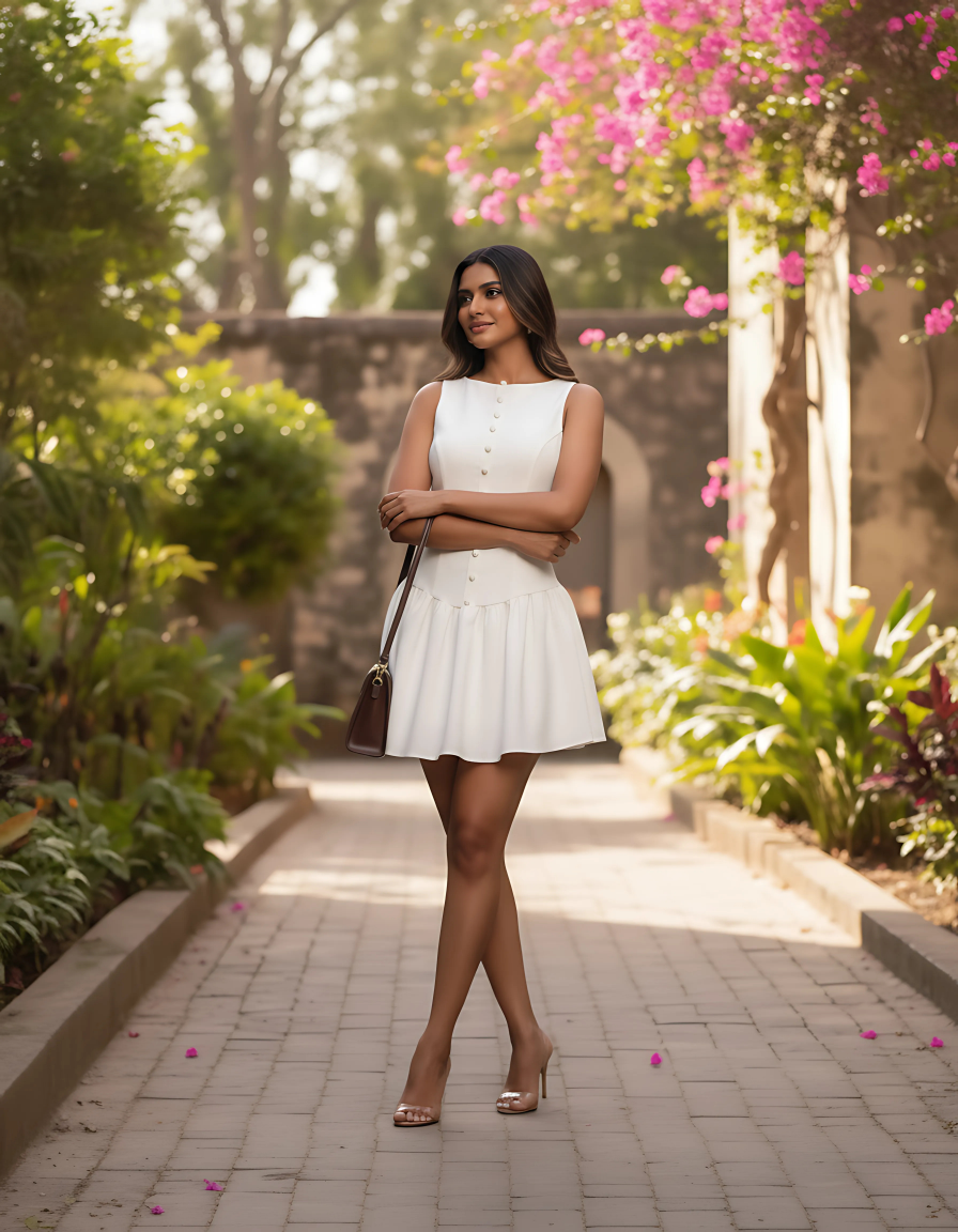 White
