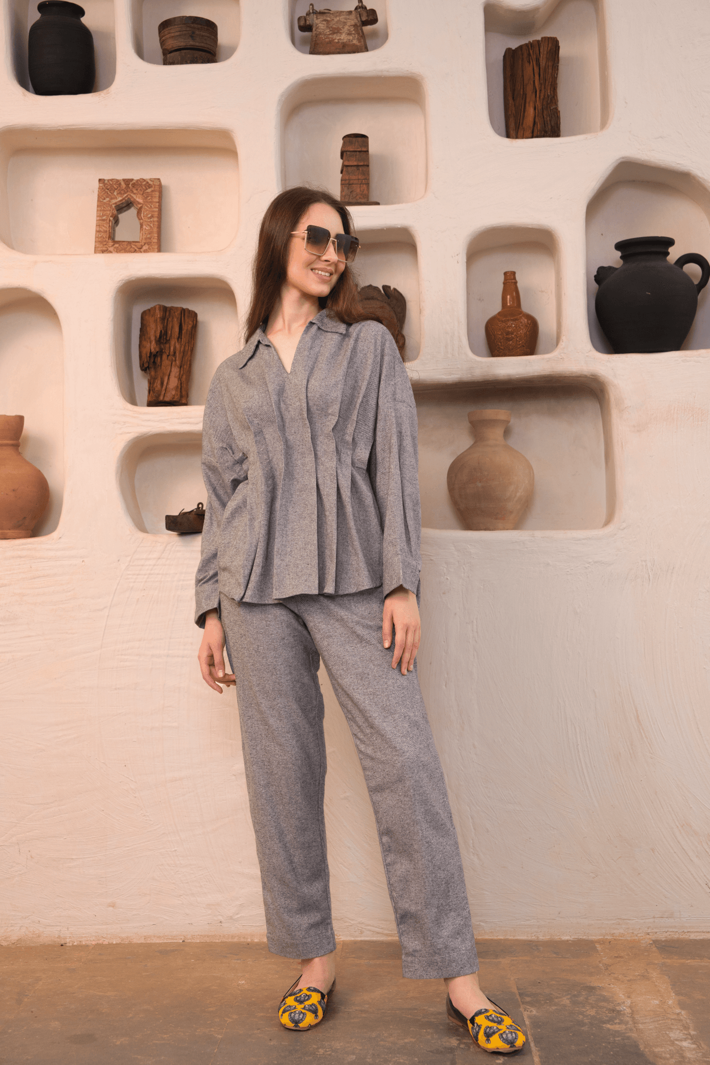 Grey