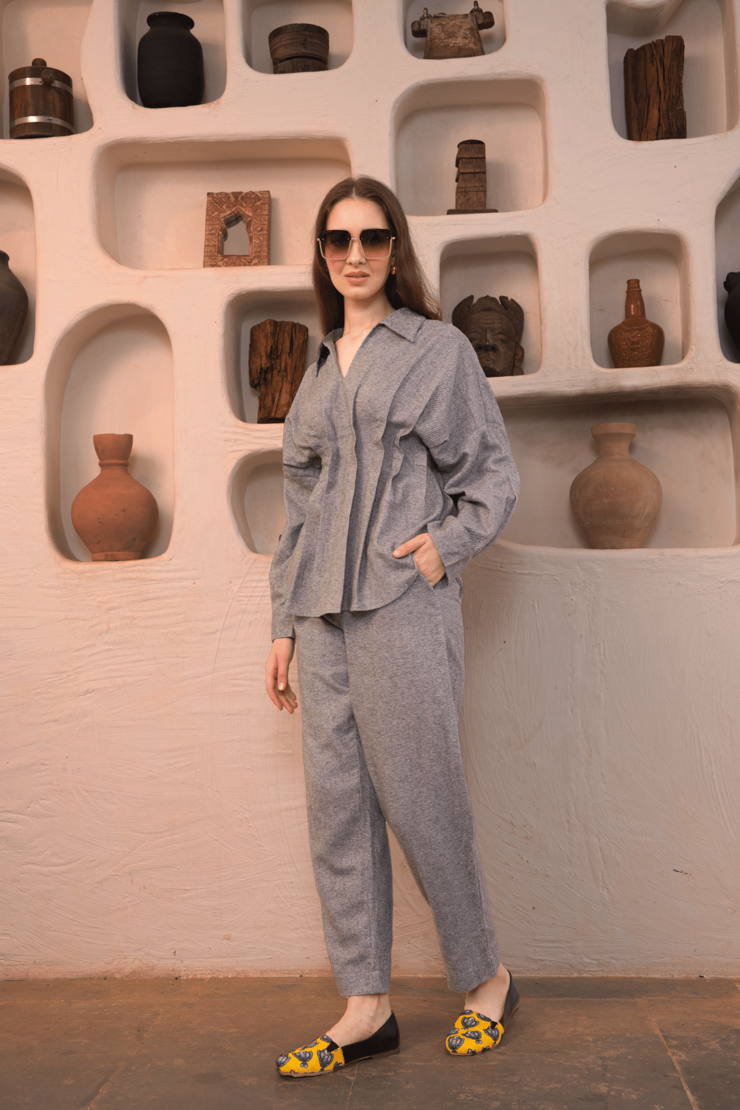 Grey