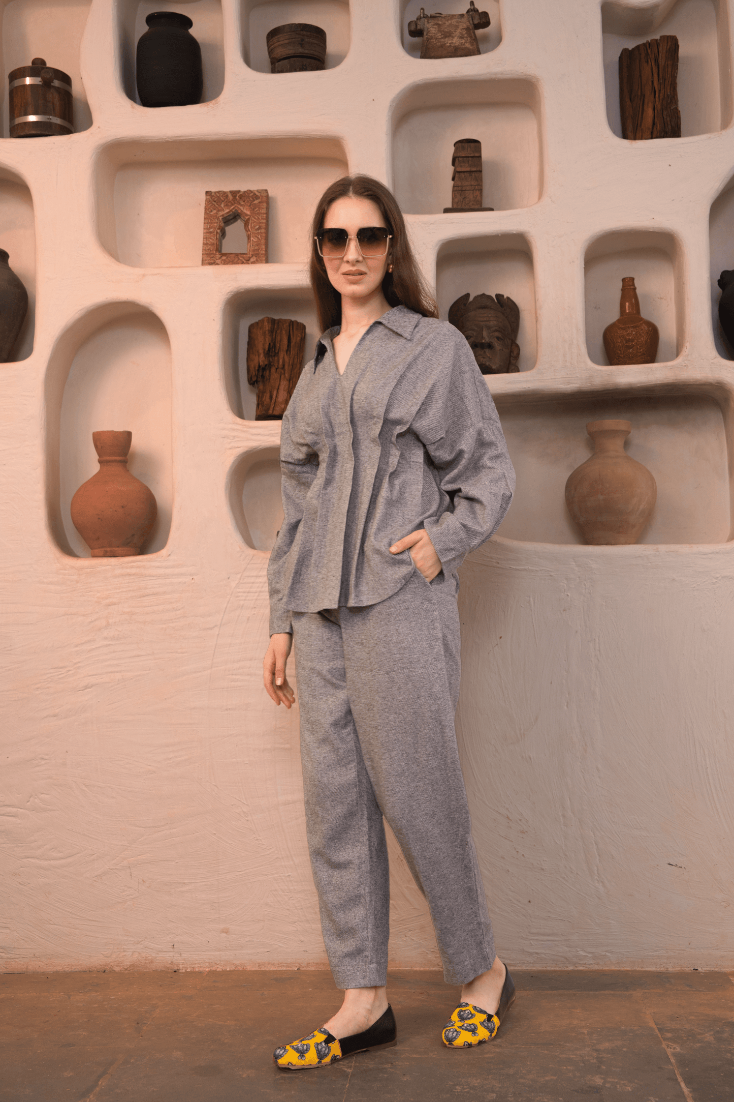 Grey