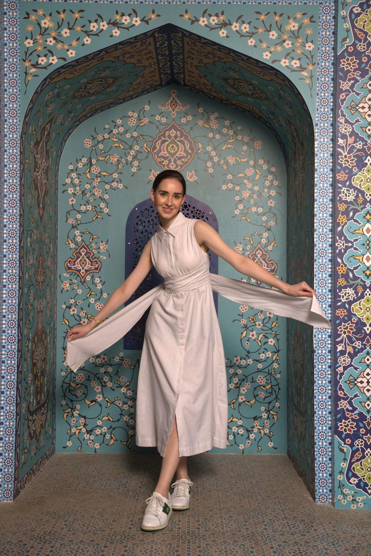 White
