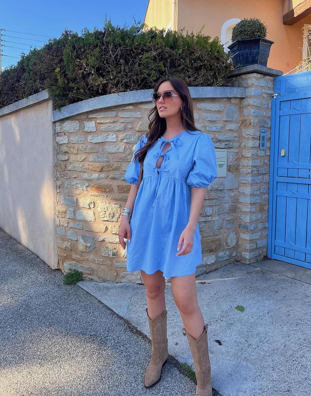 Blue