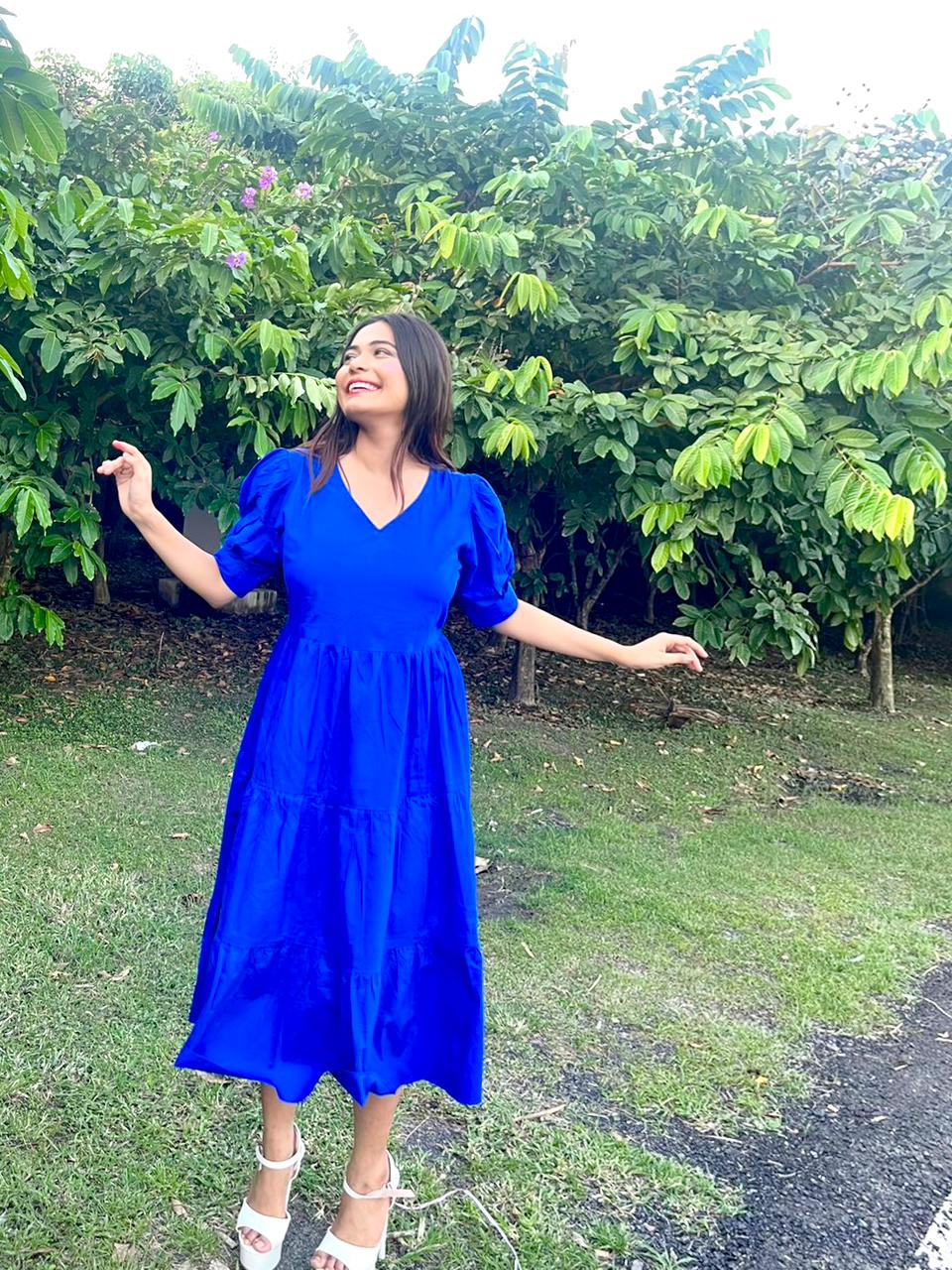 Blue