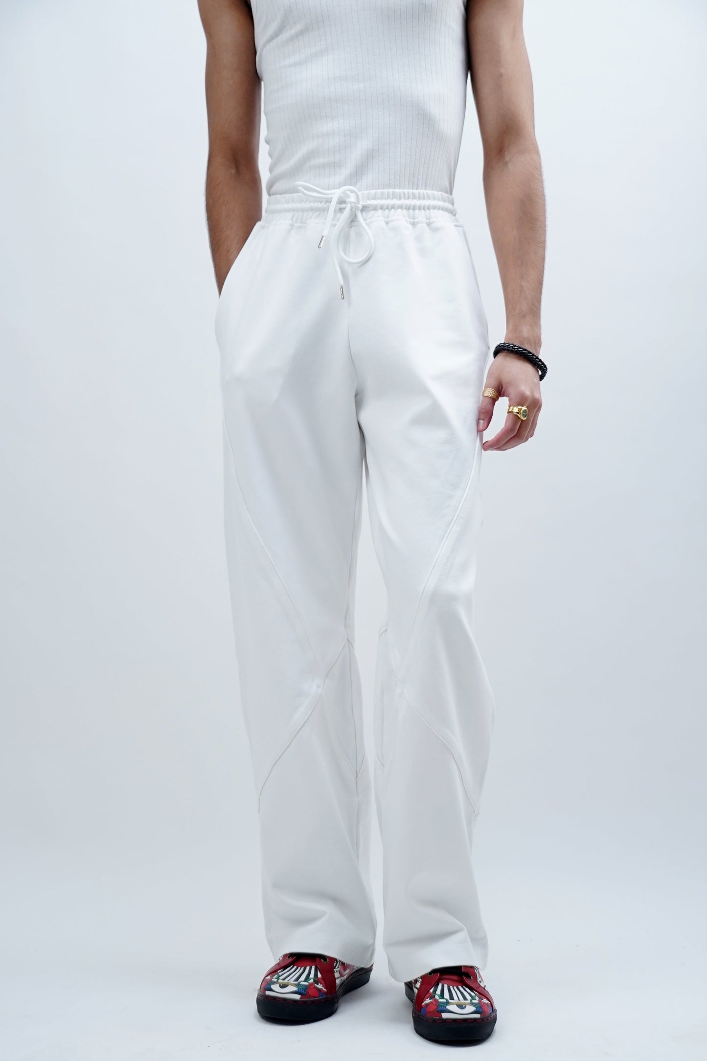 White