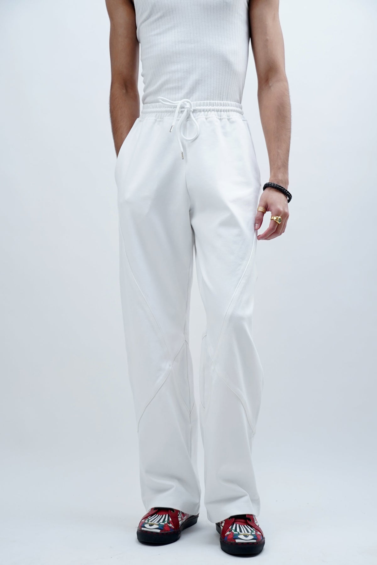 White
