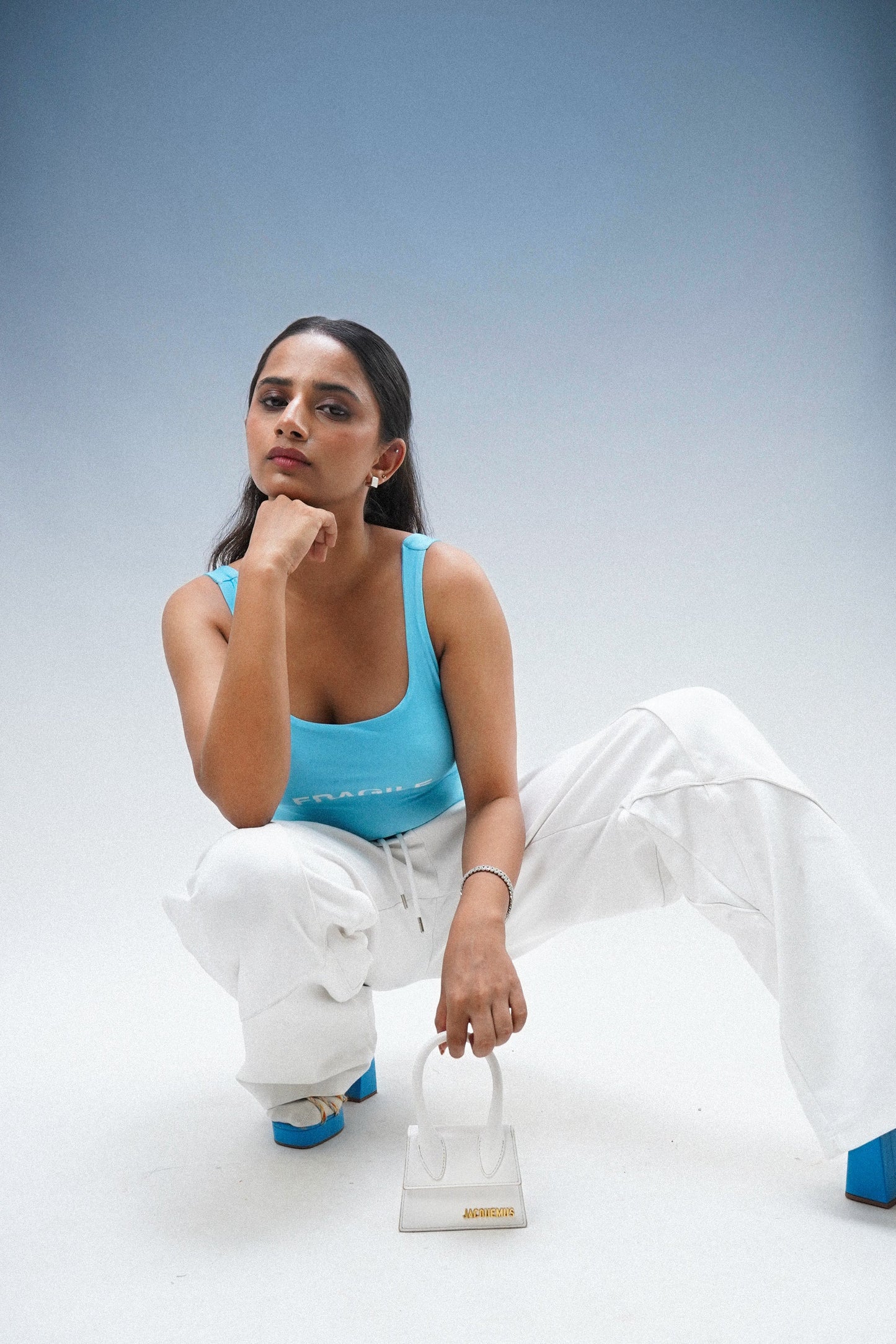 White