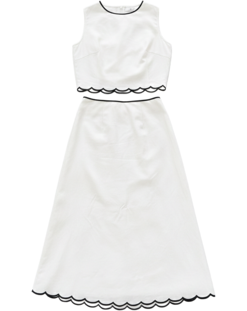 White