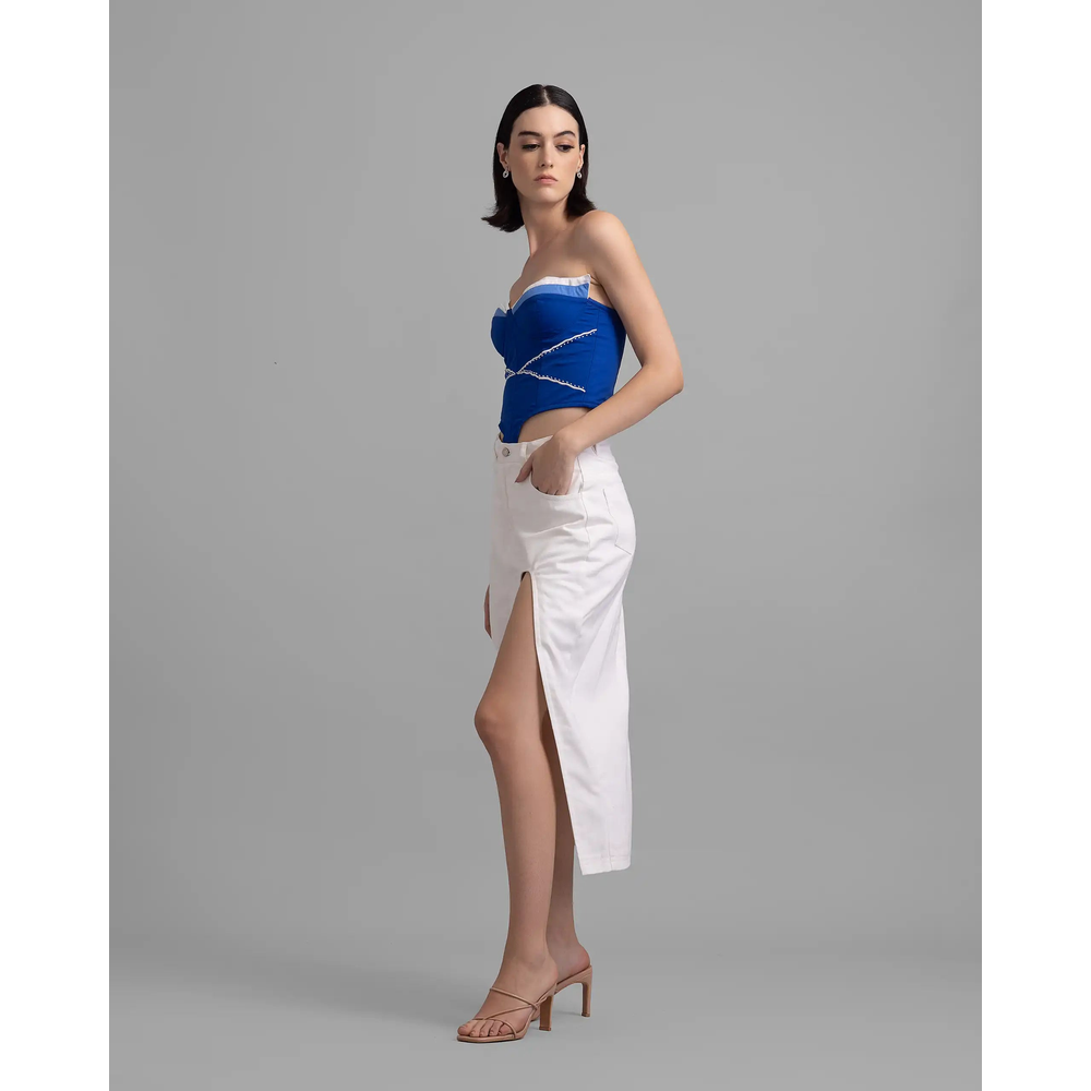 White