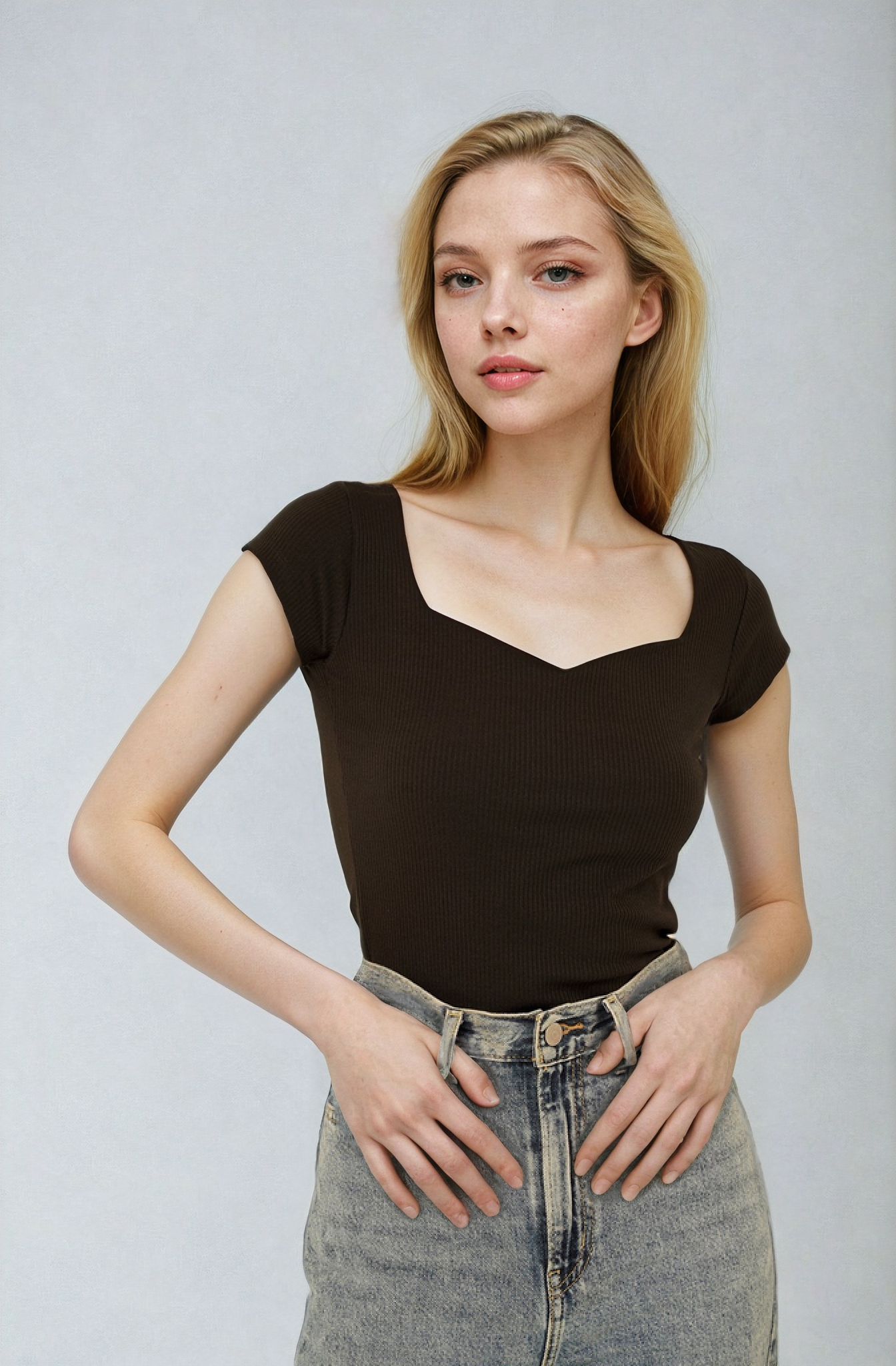 Brown