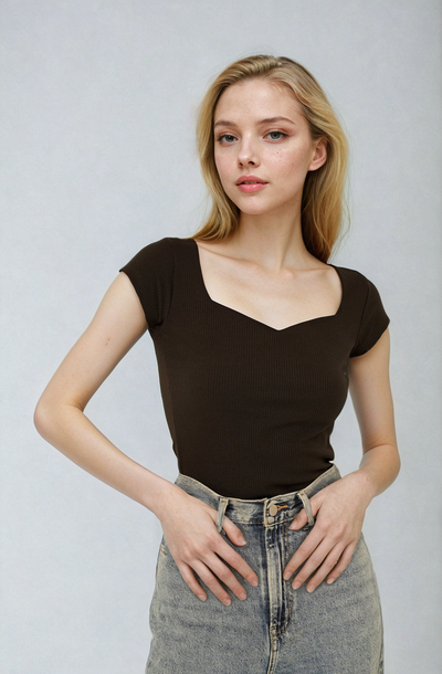 Brown