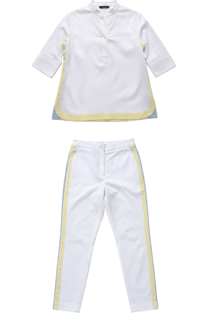 White