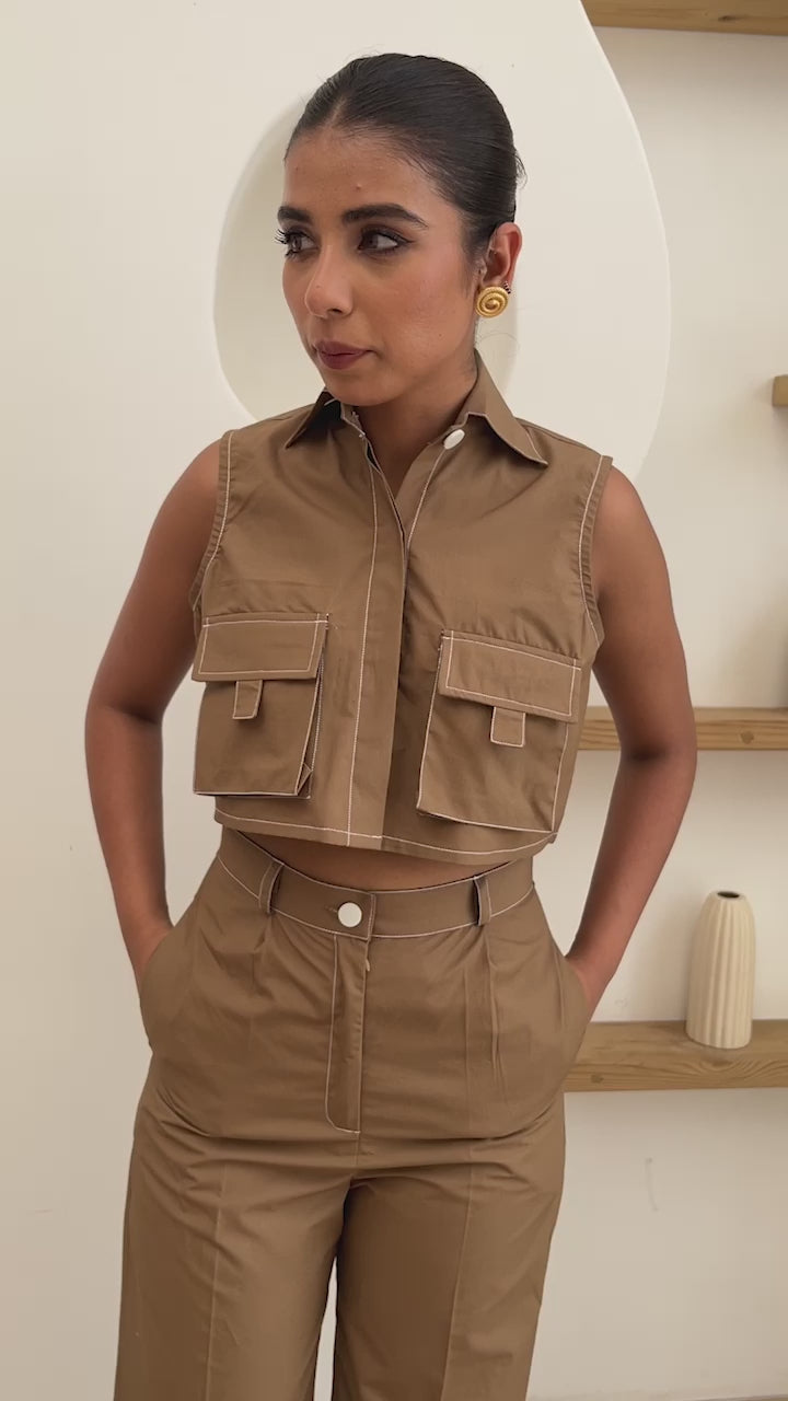 Brown
