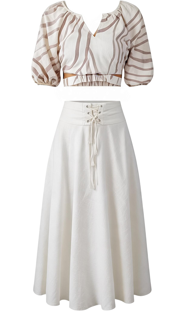 White
