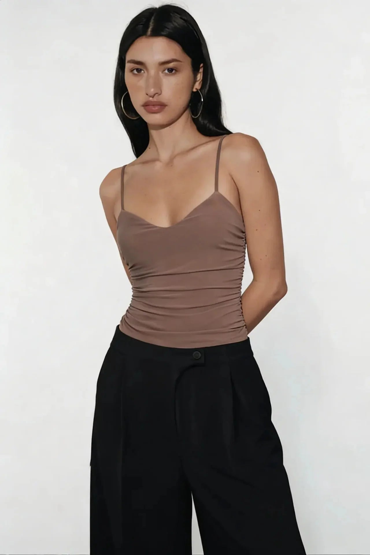 Brown