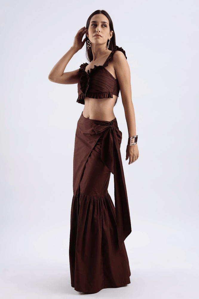 Brown