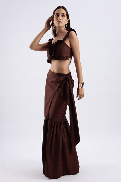 Brown