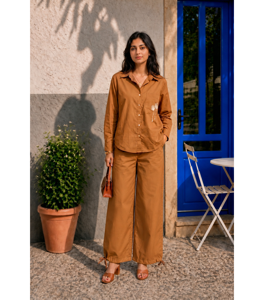 Brown