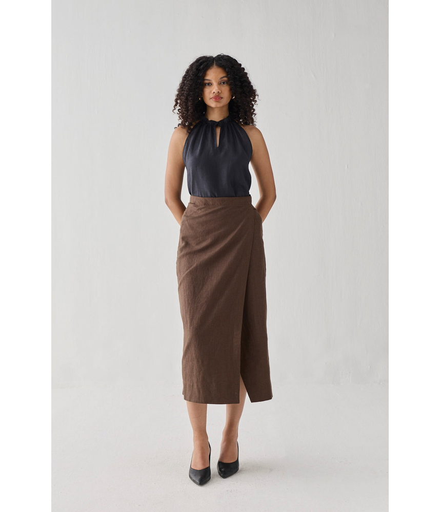 Brown