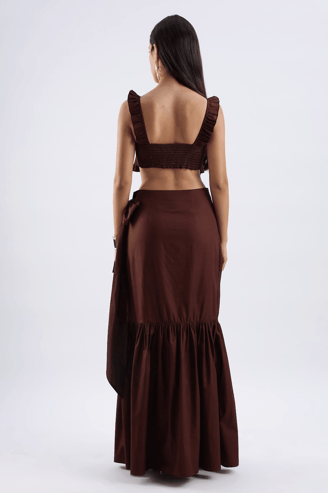 Brown