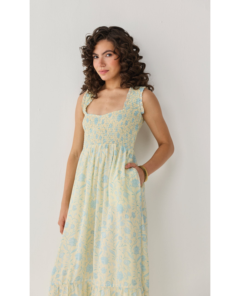 Butter yellow