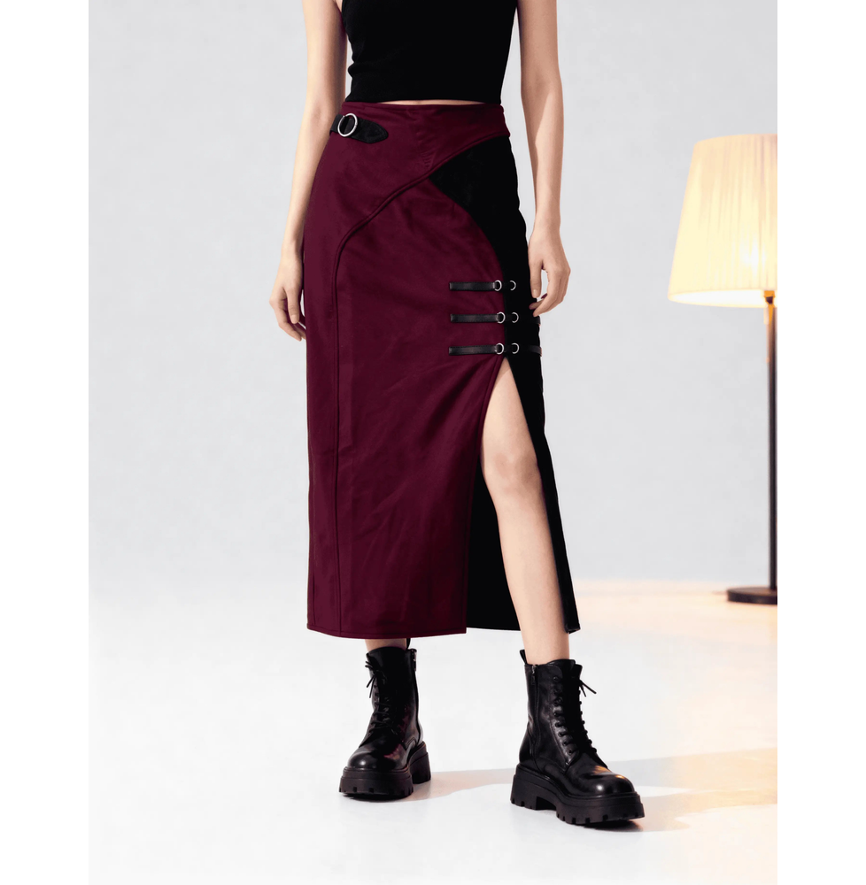 Burgundy