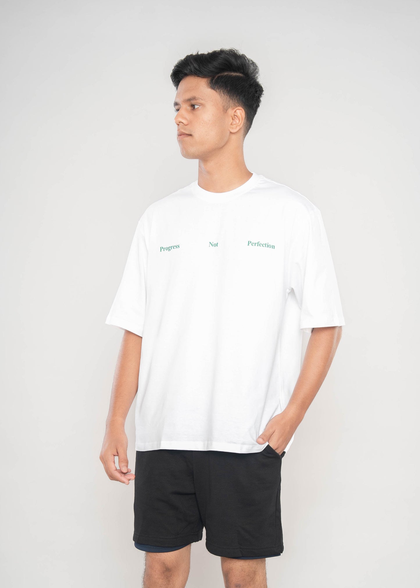 White