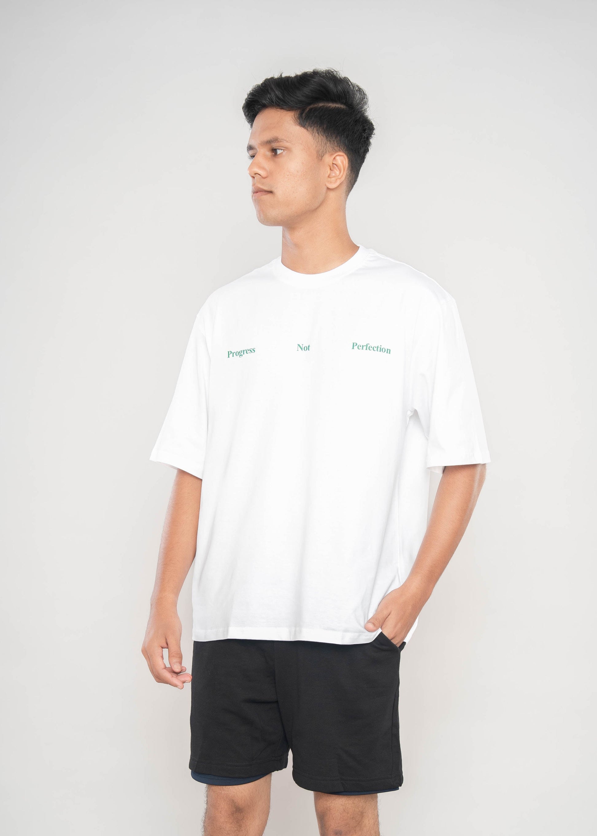 White