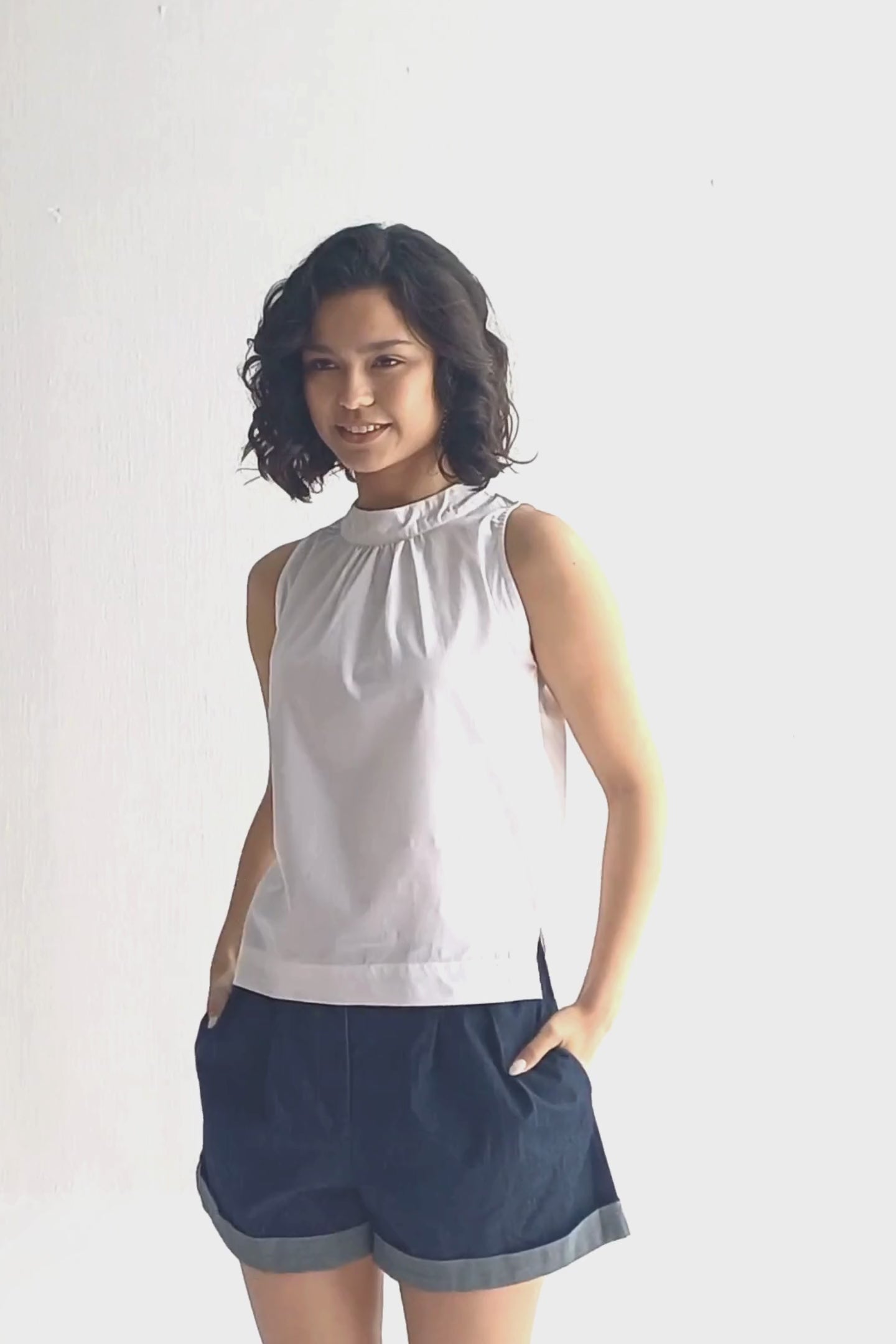 White