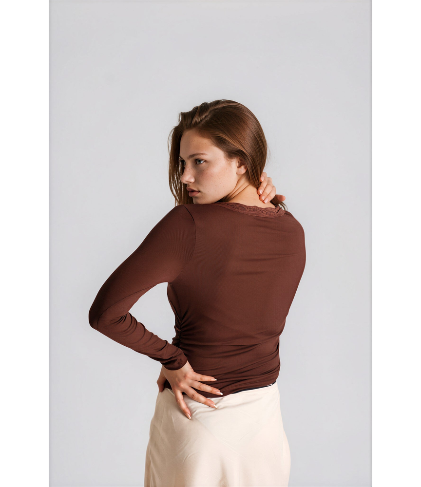Brown