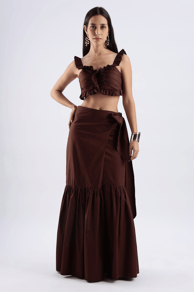Brown